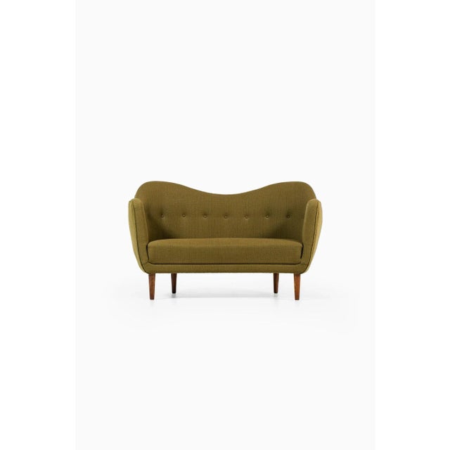 Model BO55 Sofa by Finn Juhl for Bovirke For Sale - Image 9 of 9