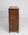 Early 19th Century France Louis XV Burnt Orange Wood Storage Cabinets & Cupboards For Sale - Image 9 of 11