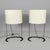 Italian modern table lamps Gala by Paolo Rizzato for Arteluce, 1970s Table lamps model Gala, featuring a minimalist black...