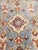 Antique Tabriz Rug, Handmade Oriental Rug in Terracotta, Light Blue, Gold, Green For Sale - Image 11 of 17