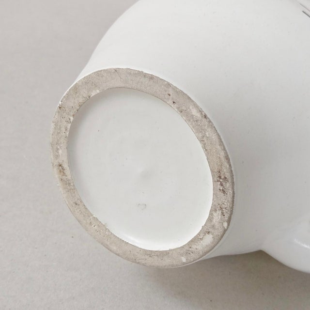 Vintage Ceramic Pitcher by André Baud for Vallauris, 1950s For Sale - Image 6 of 13