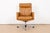 A beautiful and very comfortable Mid-Century Modern executive leather swivel desk chair By Stow Davis USA, Circa 1960s...