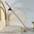 1980s Modernist Design Italian Arc Table Lamp For Sale - Image 9 of 12