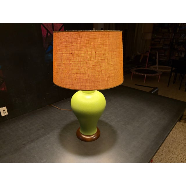 1960s Mid Century Table Lamp For Sale - Image 13 of 18