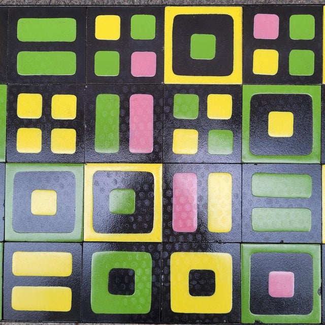 Coffee Table in Vallauris Ceramic from Roger Capron, 1960s For Sale - Image 18 of 18