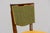 Set of 6 French Art Deco Maple Dining Chairs in Yellow and Moss Green, 1930s For Sale - Image 13 of 18