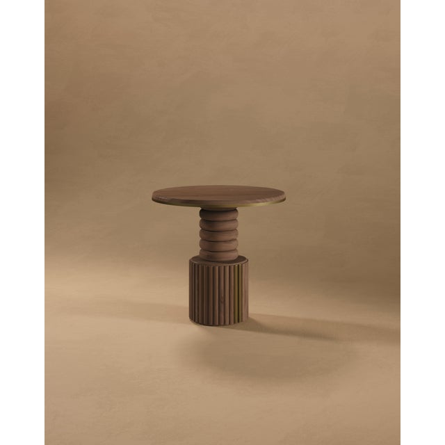 Stuart II Dining Table by Wood Tailors Club For Sale - Image 6 of 13