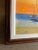 Beautiful coloring of Orange and Blue in this original signed painting by Jim Leatham. The paintings display...