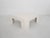 White White Square Coffee Table by Marc Berthier, France, 1970s For Sale - Image 8 of 8