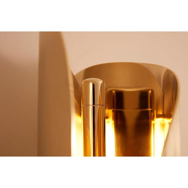 Not Yet Made - Made To Order Oblong Dune Medium Wall Lamp by Jennifer Midoz For Sale - Image 5 of 9