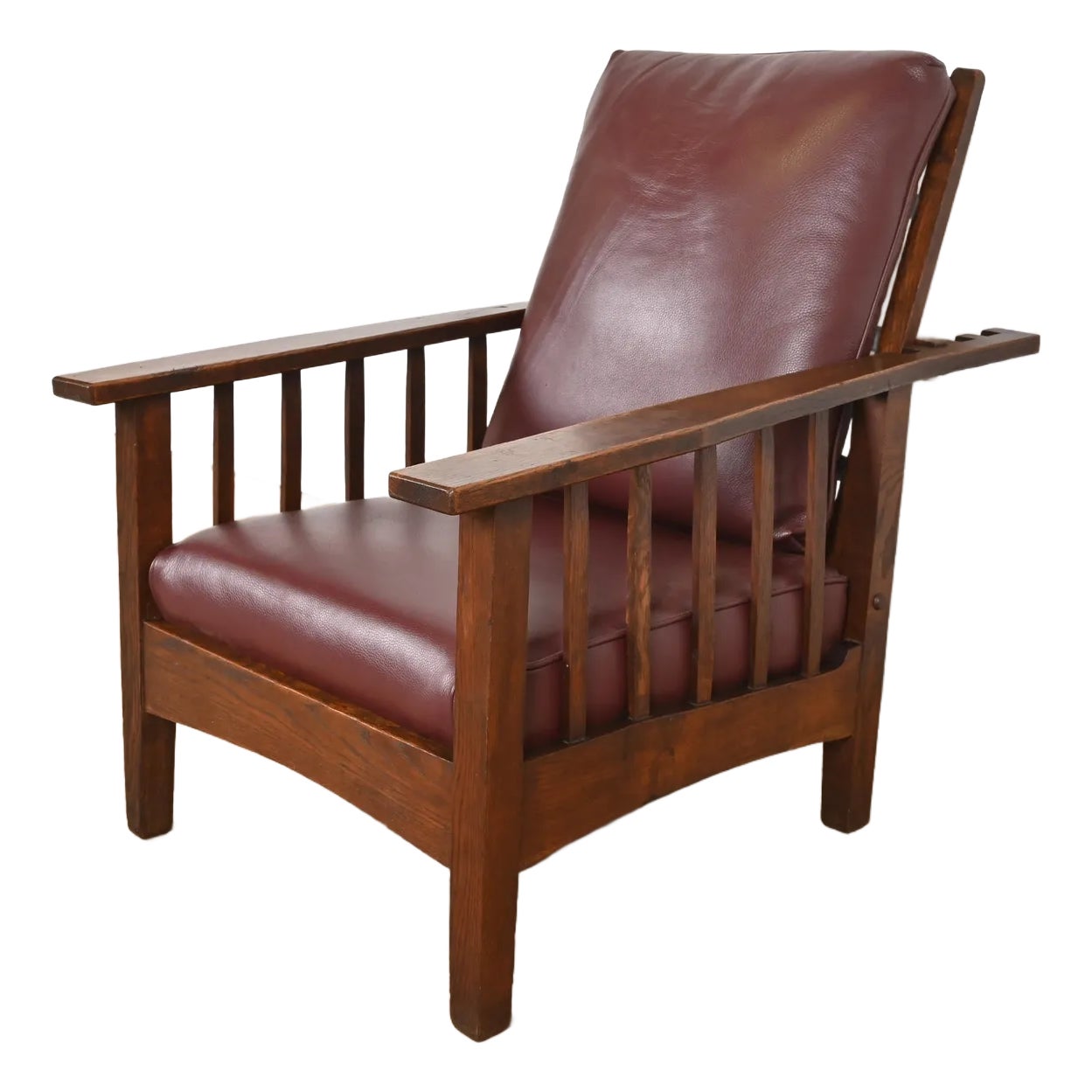 モリードゥカー　ボクサー＆ミス　モーリーセット Stickley Brothers Style Antique Mission Oak Arts & Crafts