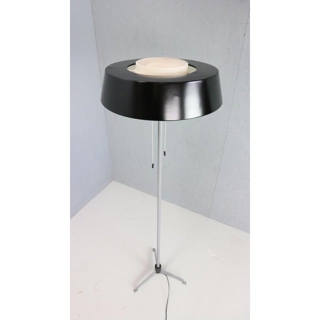 ST 7128 Floor Lamp by Niek Hiemstra for Evolux, Netherlands, 1950s For Sale - Image 18 of 18