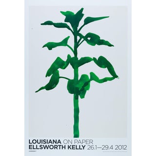 Sunflower Poster after Ellsworth Kelly For Sale