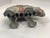 Metal Vintage Cast Iron Circus Elephant Bank For Sale - Image 7 of 12