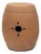 Chinese Studded Terracotta Drum, C. 1900 For Sale