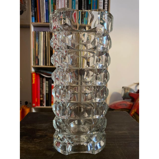 Windsor Glass Vase from Luminarc For Sale - Image 4 of 7
