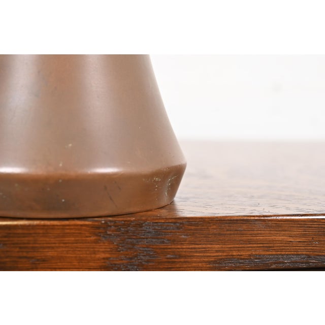 Heintz Arts & Crafts Sterling Silver on Bronze Vase For Sale - Image 9 of 12