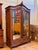 French Louis XV Style Mirrored Armoire, Antique For Sale - Image 3 of 12