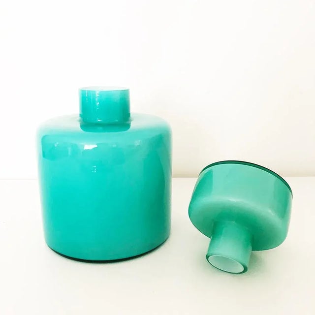 1960s Bottle with Vintage Cap from Vistosi, 1960s For Sale - Image 5 of 6