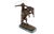 After Frederic Remington, Cowboy on a Rearing Horse, 20th Century, Bronze For Sale - Image 4 of 10