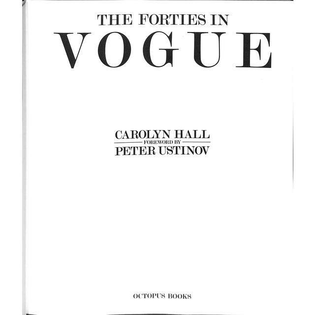 "The Forties in Vogue" 1985 Hall, Carolyn For Sale - Image 4 of 14