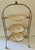Early 20th Century Art Nouveau Three-Tier Cake Stand For Sale In Chicago - Image 6 of 6