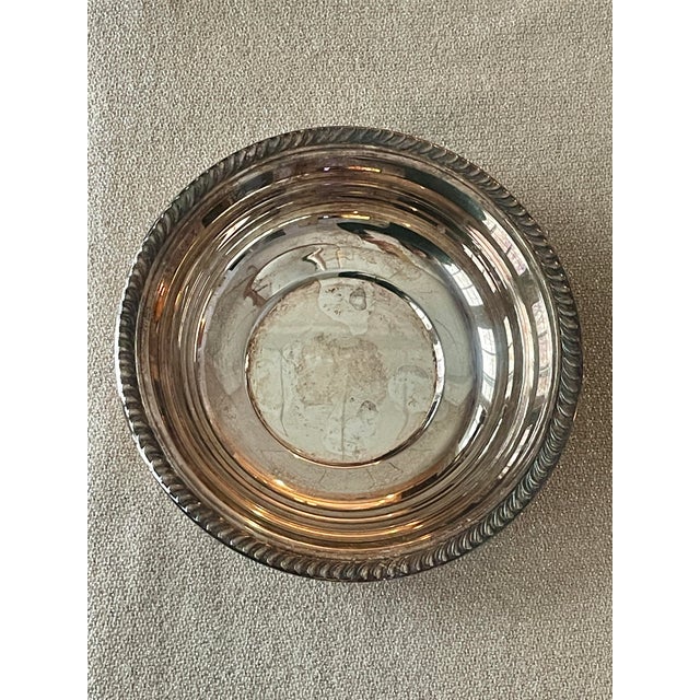 Traditional 1960s F. B. Rogers Silver Co Silver Plate Candy Dish For Sale - Image 3 of 5