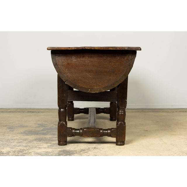 18th Century French Provincial Oak Petrin Dough Bin Table For Sale - Image 12 of 18