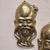 Vintage Brass Wall Masks, Chinoiserie Wall Plaques — Set of 2 For Sale - Image 6 of 10