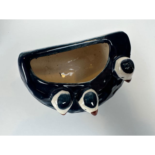 Mid-Century Modern German Ceramic Wall Swallows, 1960s, Set of 7 For Sale - Image 12 of 18