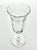 Vintage Etched Flower & Garland Optic Fluted Champagne Glasses - a Pair For Sale - Image 4 of 6