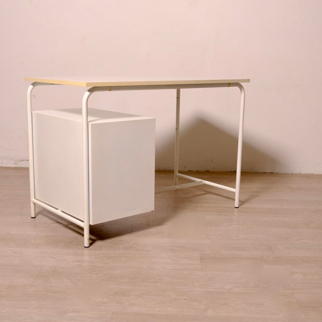 Vintage Doctor's Office Desk, 1960s For Sale - Image 10 of 15