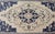Vintage Hand-Knotted Turkish Oushak in Wool With Sub-Geometric Medallion Design For Sale - Image 4 of 14