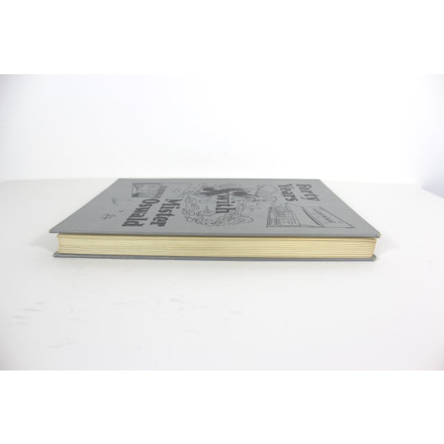 Gray 1968 Forty Years With Mister Oswald by Russell Johnson the National Hardware Association 1st Printing Hardcover For Sale - Image 8 of 9