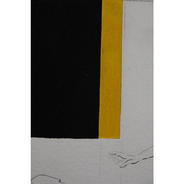 Paul Guiramand, Hommage à Matisse, Etching For Sale - Image 7 of 10