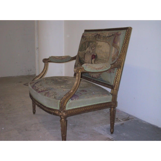 Set of Two 18c. Louis XVI Chairs For Sale In New York - Image 6 of 8