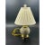 Vintage Lenox Table Lamp- Rose Manor Collection For Sale - Image 14 of 18