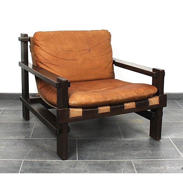 Lounge Chair by Carl Straub, 1960s For Sale - Image 13 of 18