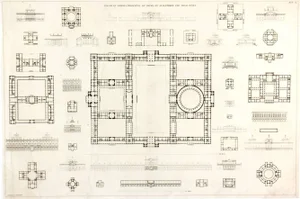 Jean-Nicholas-Louis Durand, British Palaces and Estates, 1800