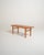 Scandinavian Bench with Pine Slats, 1960s For Sale - Image 9 of 9