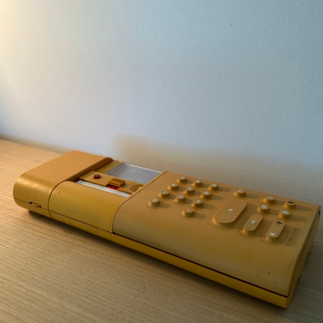Divisumma by Mario Bellini for Olivetti, 1973, in Flawless conditions. Designed 1970 to 1979 I have official proof of...