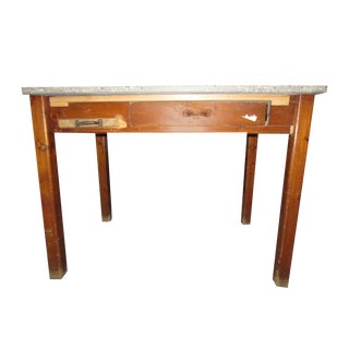 Tuscan Worktable or Kitchen Front, 1950s For Sale
