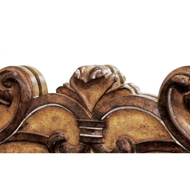 2000 - 2009 Spanish Baroque Wall Mirror - "Magnificence" For Sale - Image 5 of 7