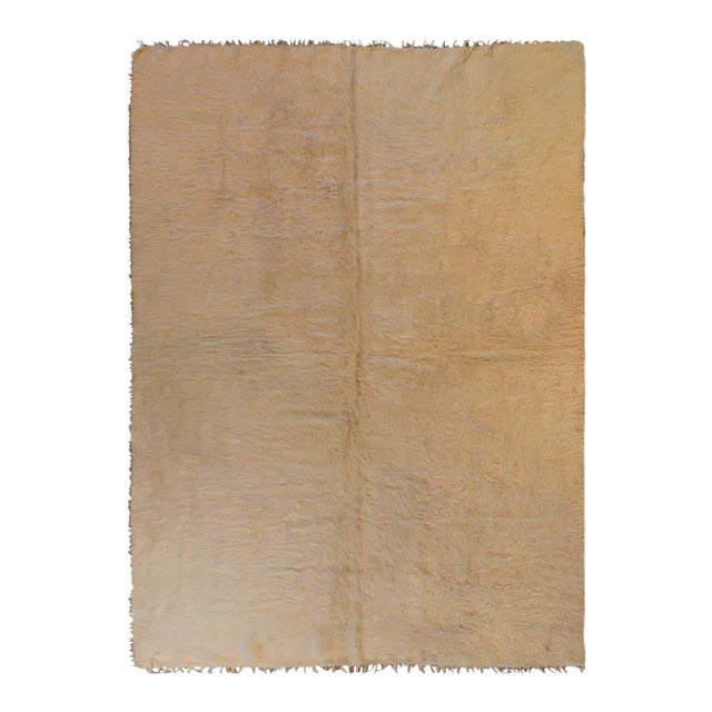 Midcentury Turkish Siirt Blanket For Sale