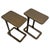 Modern Brass Portal End Table For Sale - Image 12 of 12
