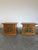 Pair of Lovely Casa Del Sol collection Walnut Nightstands designed by John Van Koert for Drexel in 1957. Done in a light...