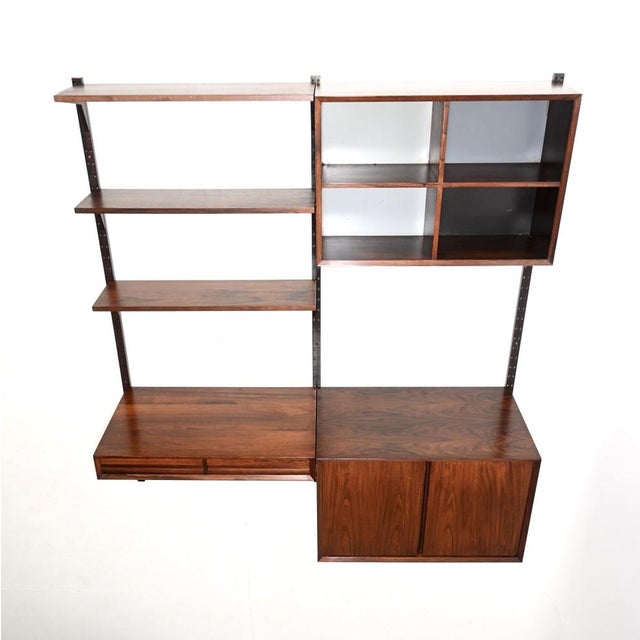 Cado Vintage Danish Royal Shelving System attributed to Poul Cadovius, 1960 For Sale - Image 4 of 14