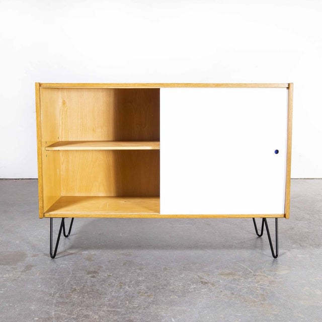 1950’s two door cabinet by for interieur praha. These cabinets by praha are increasingly popular due to their practical...
