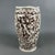Large Capodimonte Ceramic Vase with High Relief and Classical Figures, 1960s For Sale - Image 3 of 11