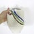 White Vintage Studio Pottery Pitcher Jug Vase For Sale - Image 8 of 8
